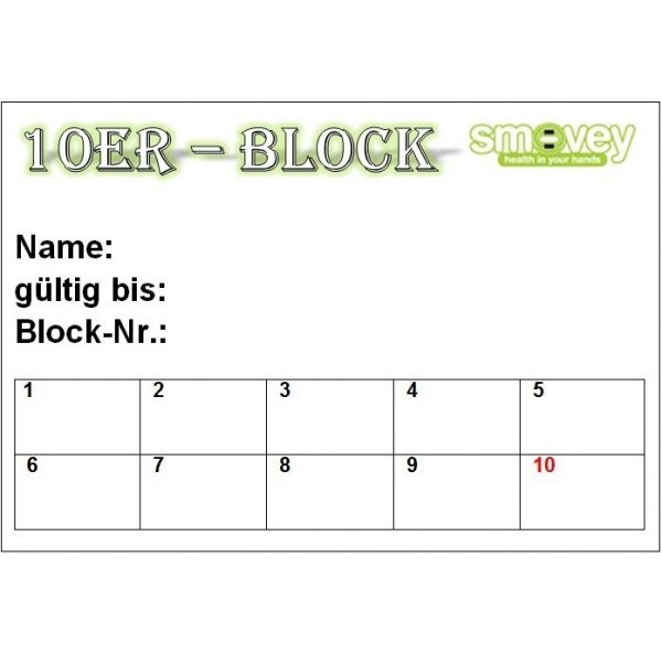 10er-Block _ Vorderseite