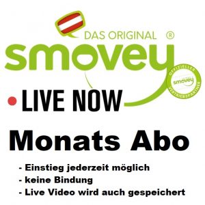 Smovey Live Training Monats Abo