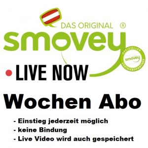 Smovey Live Training Wochen Abo