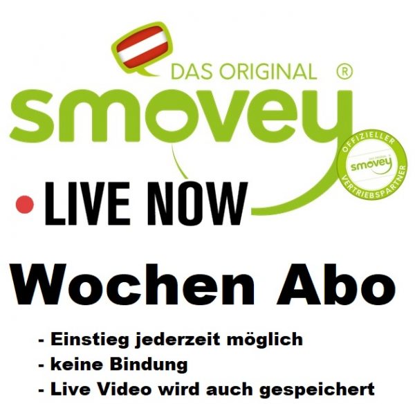 Smovey Live Training Wochen Abo